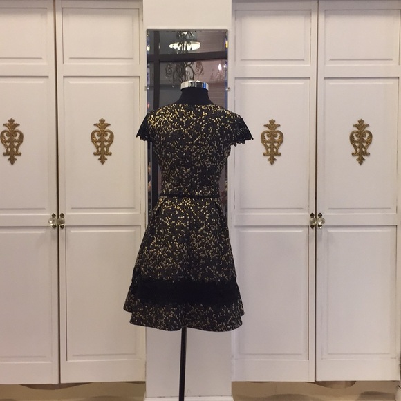 Beautiful Brocade Rengin Dress - Picture 6 of 8